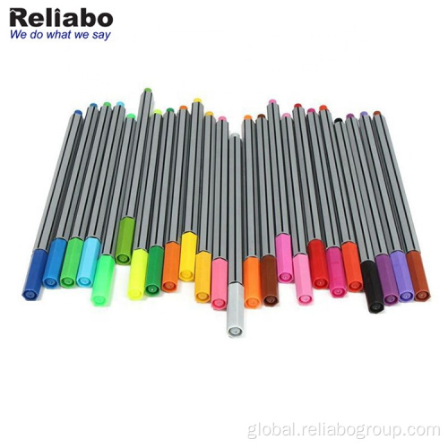  Fine Liner Colored Art Drawing Marker Pen Factory